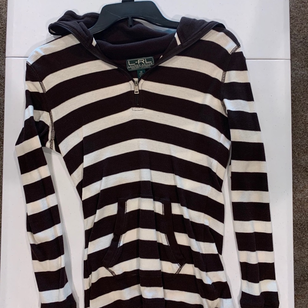 Striped sweater- Ralph Lauren